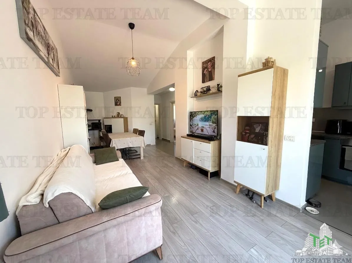 Apartament 2 camere | 91 mp totali | 2 TERASE (22 + 6 mp) | Loc parcare - foto 8
