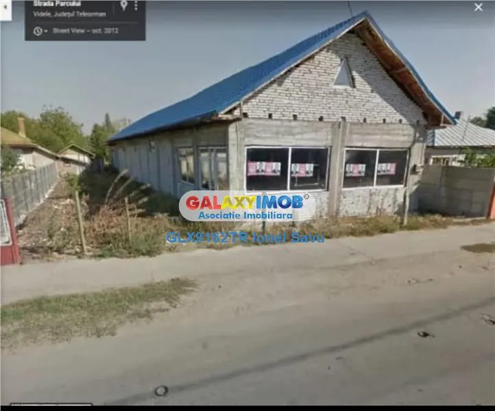 Spatiu Comercial Cladire 400mp + Teren 4000mp Teleorman Videle - foto 1