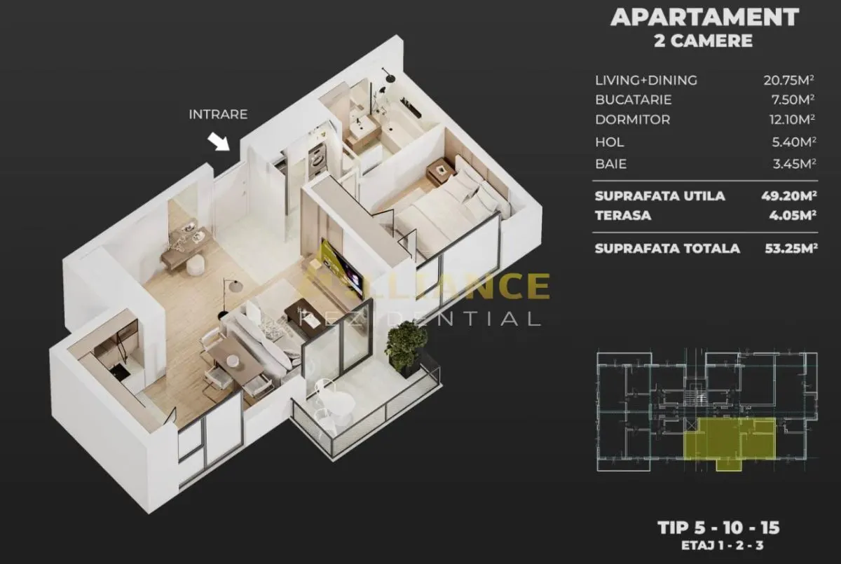 Bloc nou - Preturi accesibile | Proiect modern | Calitate premium - foto 3