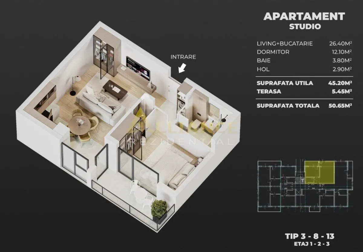 Bloc nou - Preturi accesibile | Proiect modern | Calitate premium - foto 4