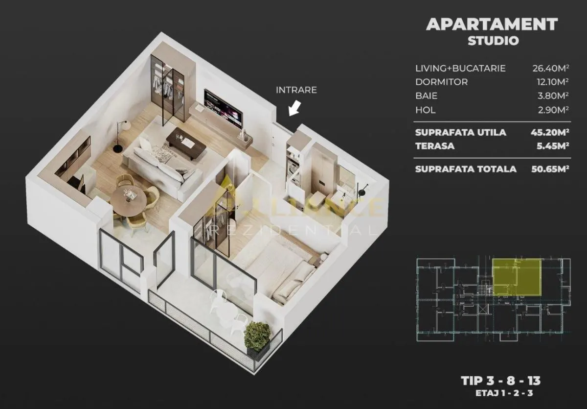 Bloc nou - Preturi accesibile | Proiect modern | Calitate premium - foto 7