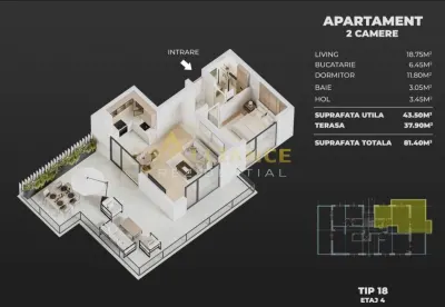 Bloc nou - Preturi accesibile | Proiect modern | Calitate premium - foto 8