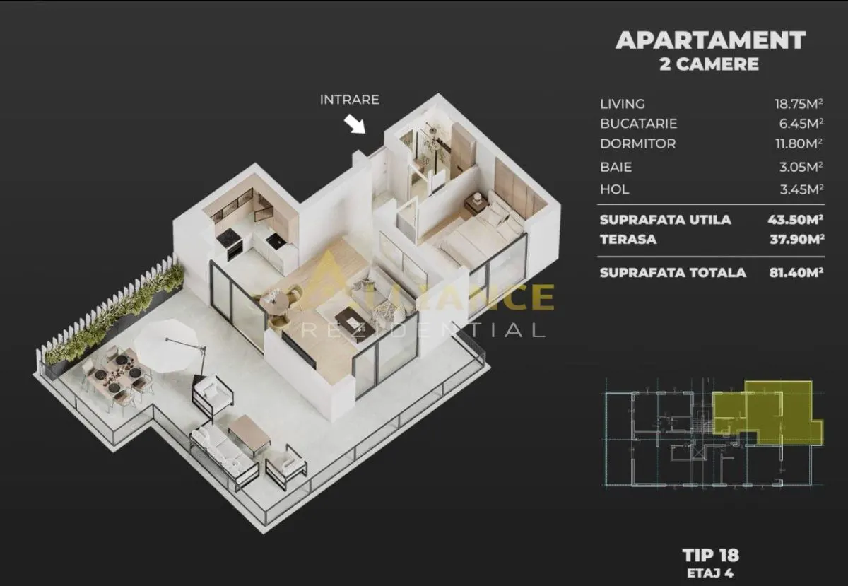 Bloc nou - Preturi accesibile | Proiect modern | Calitate premium - foto 8