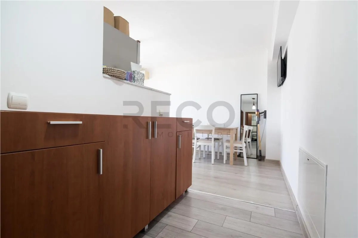 RECO Apartament 2 camere, zona Nufarul Plaza, terasa 32 mp si parcare - foto 12