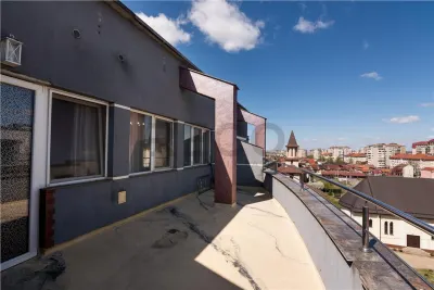 RECO Apartament 2 camere, zona Nufarul Plaza, terasa 32 mp si parcare - foto 15