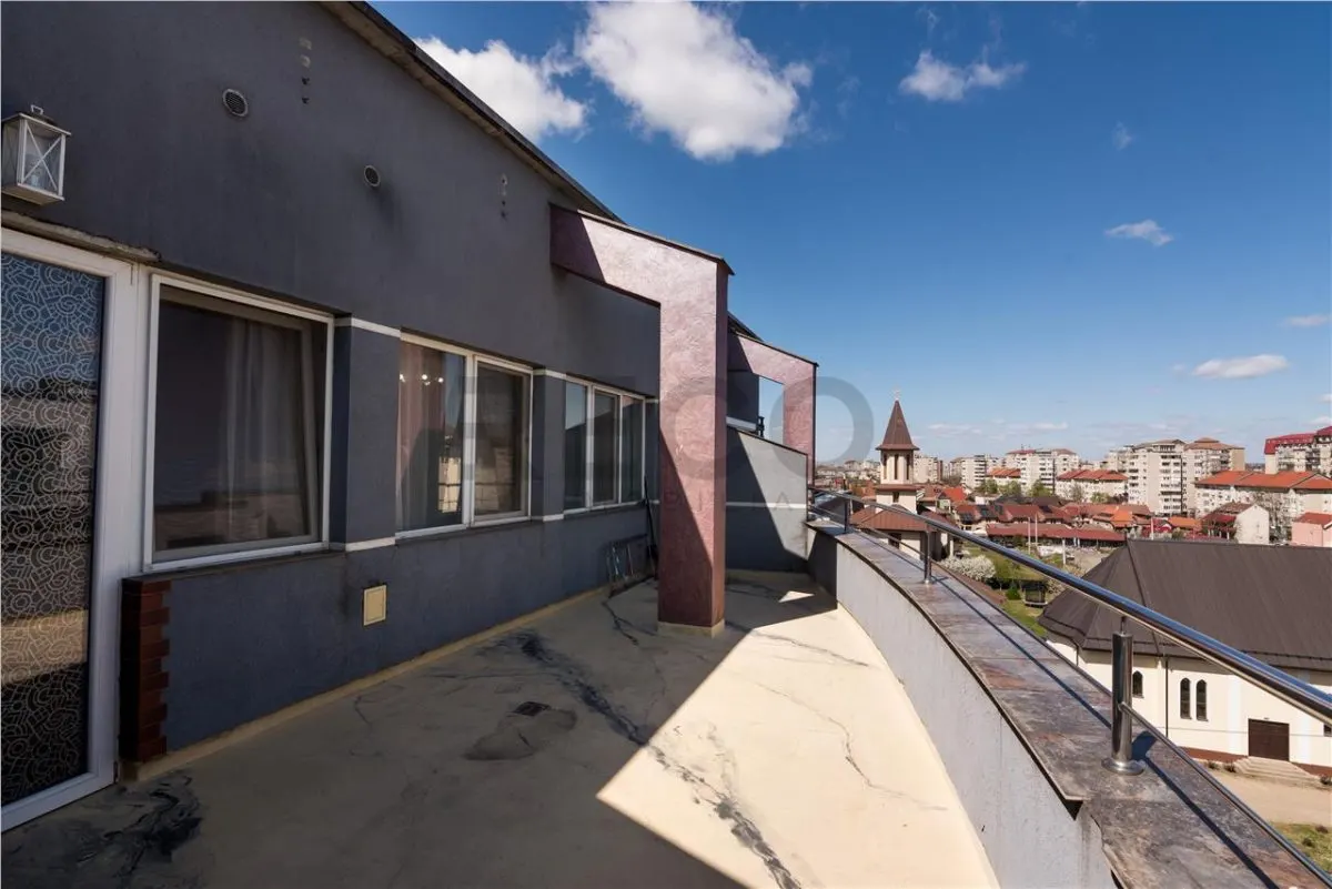 RECO Apartament 2 camere, zona Nufarul Plaza, terasa 32 mp si parcare - foto 15