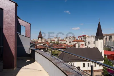 RECO Apartament 2 camere, zona Nufarul Plaza, terasa 32 mp si parcare - foto 16