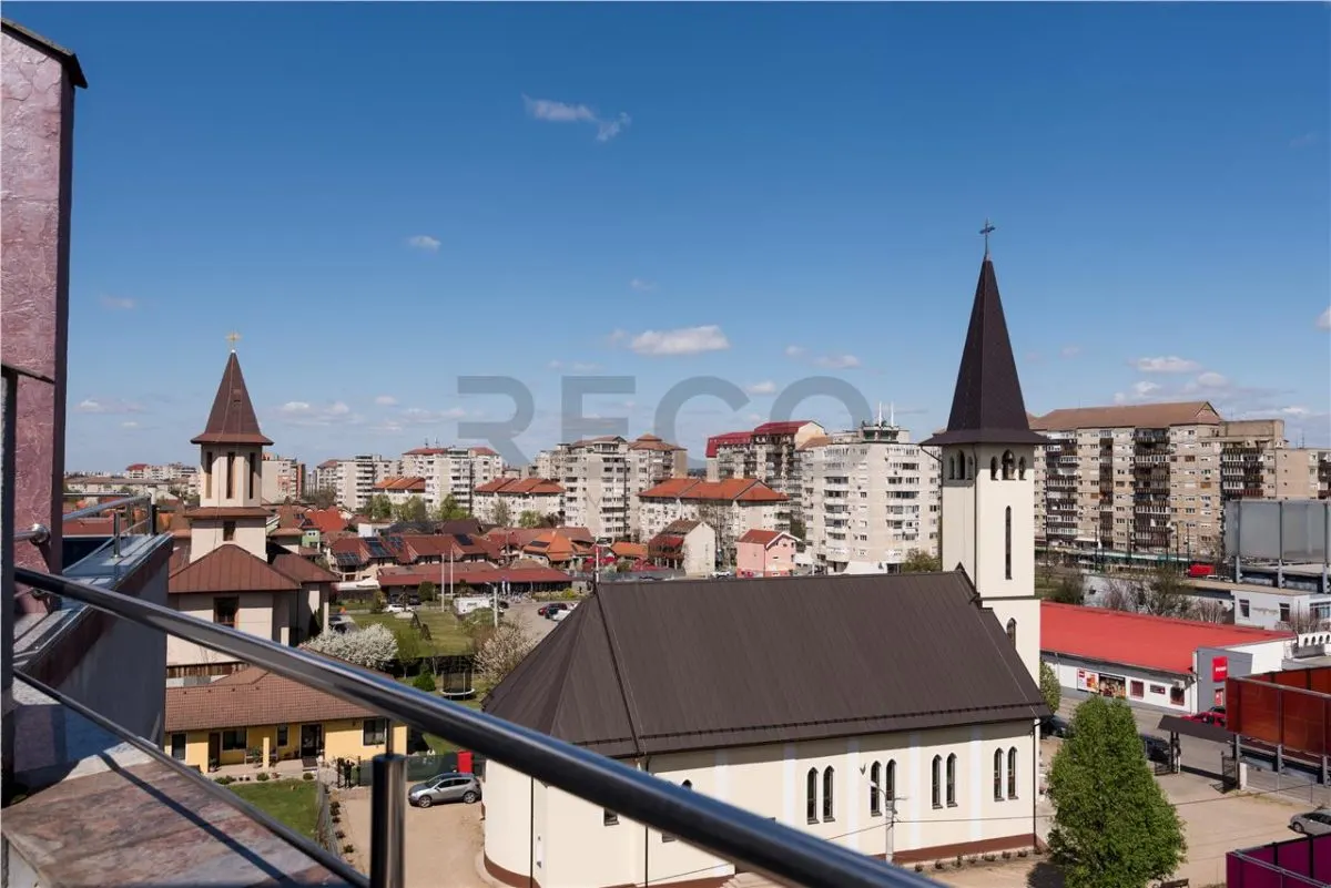 RECO Apartament 2 camere, zona Nufarul Plaza, terasa 32 mp si parcare - foto 18