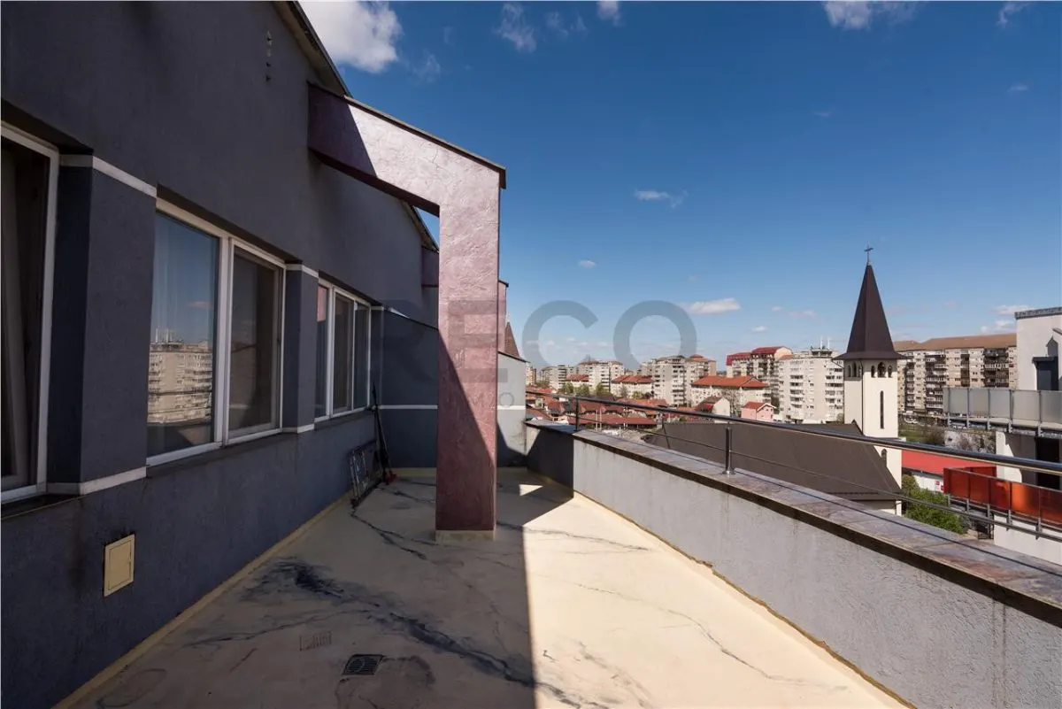 RECO Apartament 2 camere, zona Nufarul Plaza, terasa 32 mp si parcare - foto 19