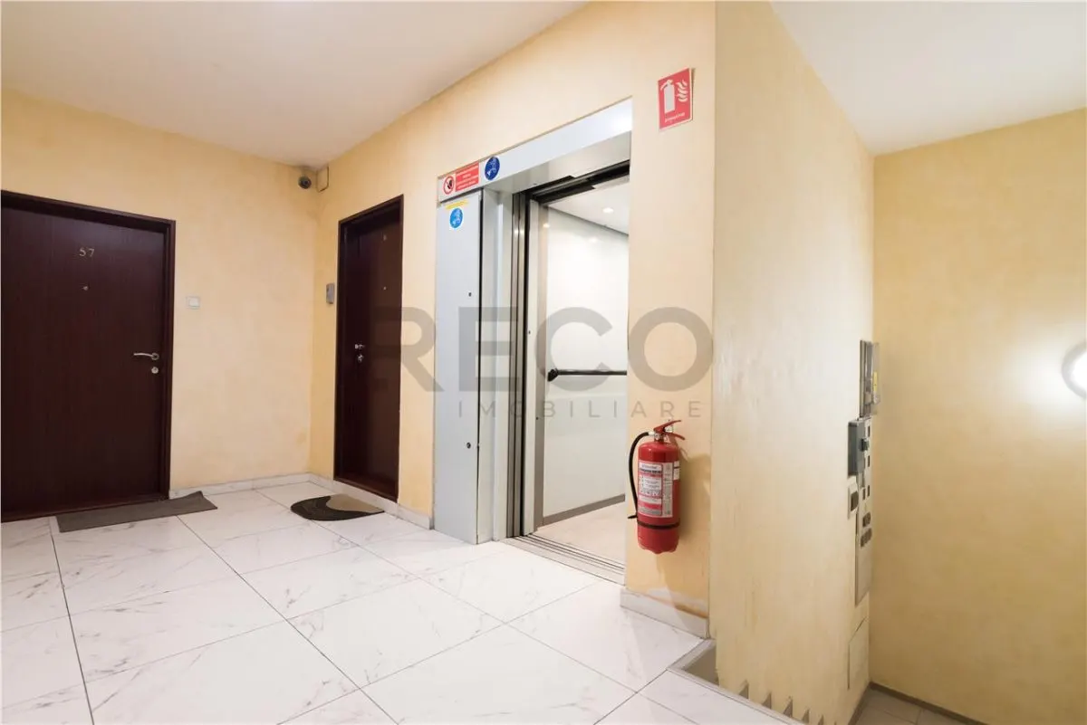 RECO Apartament 2 camere, zona Nufarul Plaza, terasa 32 mp si parcare - foto 21