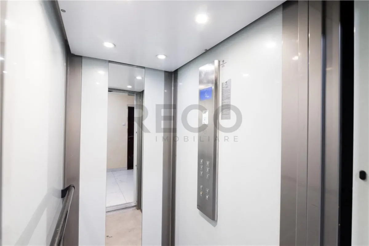 RECO Apartament 2 camere, zona Nufarul Plaza, terasa 32 mp si parcare - foto 22