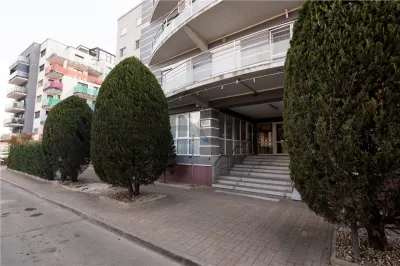 RECO Apartament 2 camere, zona Nufarul Plaza, terasa 32 mp si parcare - foto 25