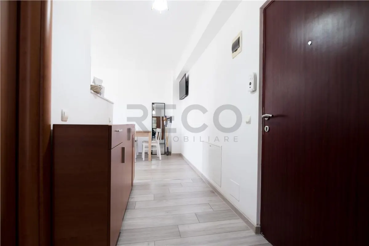 RECO Apartament 2 camere, zona Nufarul Plaza, terasa 32 mp si parcare - foto 10