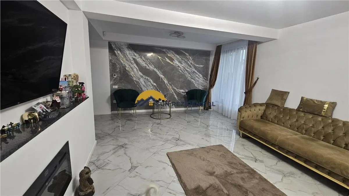 Popesti-Leordeni, Vila individuala cu piscina, mobilata-utilata modern, disponibila imediat - foto 2
