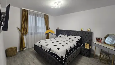 Popesti-Leordeni, Vila individuala cu piscina, mobilata-utilata modern, disponibila imediat - foto 16
