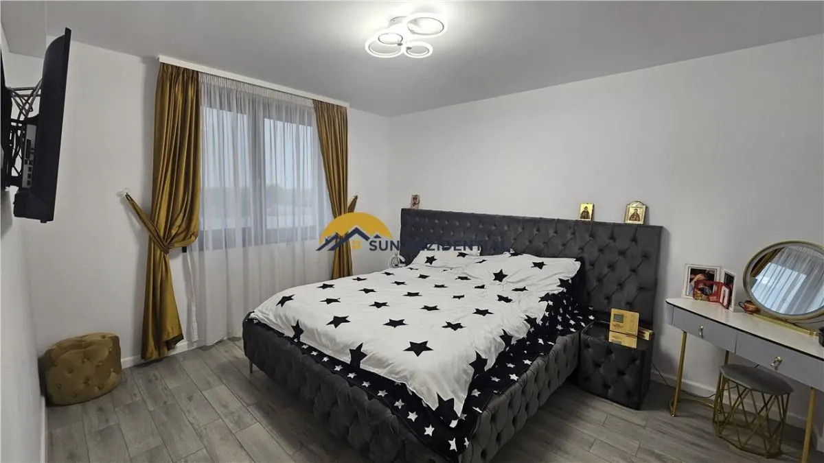 Popesti-Leordeni, Vila individuala cu piscina, mobilata-utilata modern, disponibila imediat - foto 16
