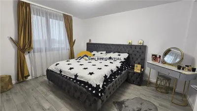 Popesti-Leordeni, Vila individuala cu piscina, mobilata-utilata modern, disponibila imediat - foto 18
