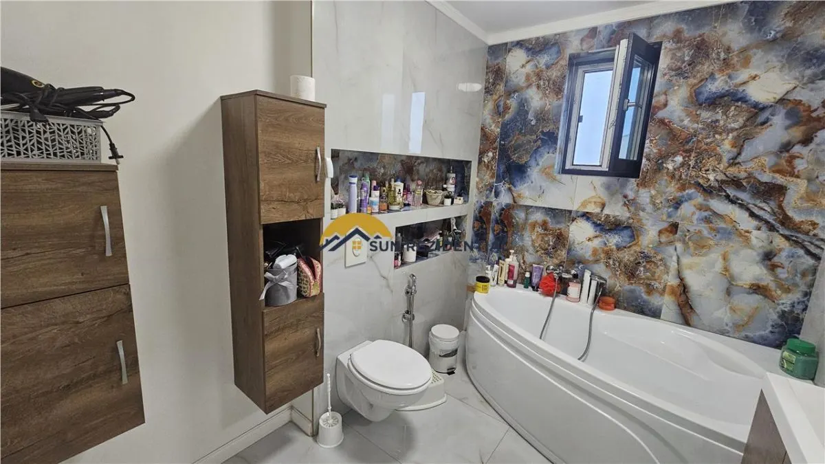 Popesti-Leordeni, Vila individuala cu piscina, mobilata-utilata modern, disponibila imediat - foto 19