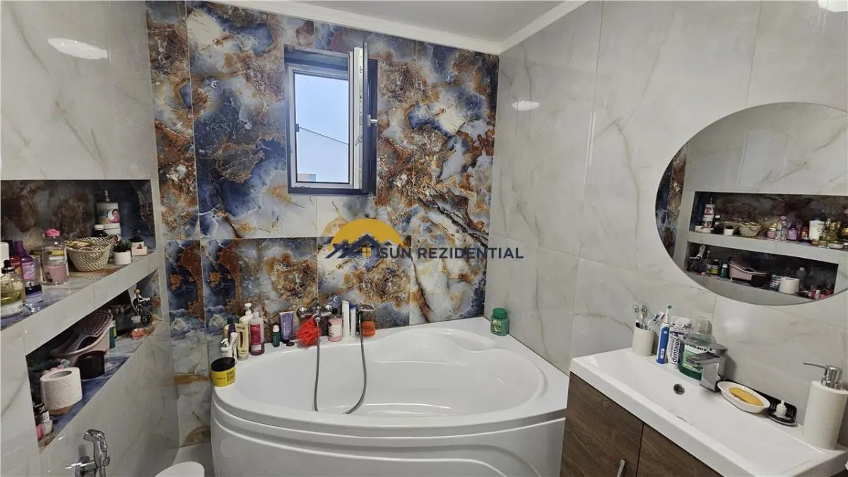 Popesti-Leordeni, Vila individuala cu piscina, mobilata-utilata modern, disponibila imediat - foto 21