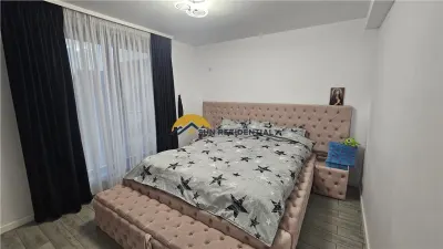Popesti-Leordeni, Vila individuala cu piscina, mobilata-utilata modern, disponibila imediat - foto 22