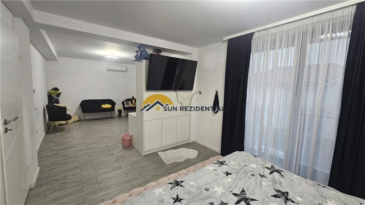 Popesti-Leordeni, Vila individuala cu piscina, mobilata-utilata modern, disponibila imediat - foto 25