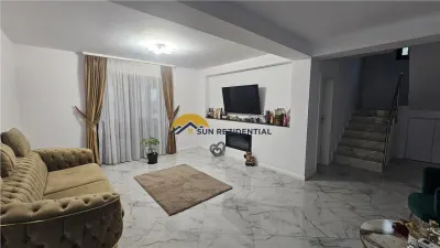 Popesti-Leordeni, Vila individuala cu piscina, mobilata-utilata modern, disponibila imediat - foto 4