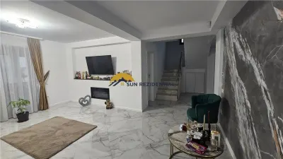 Popesti-Leordeni, Vila individuala cu piscina, mobilata-utilata modern, disponibila imediat - foto 5