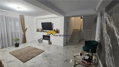 Popesti-Leordeni, Vila individuala cu piscina, mobilata-utilata modern, disponibila imediat - foto 6