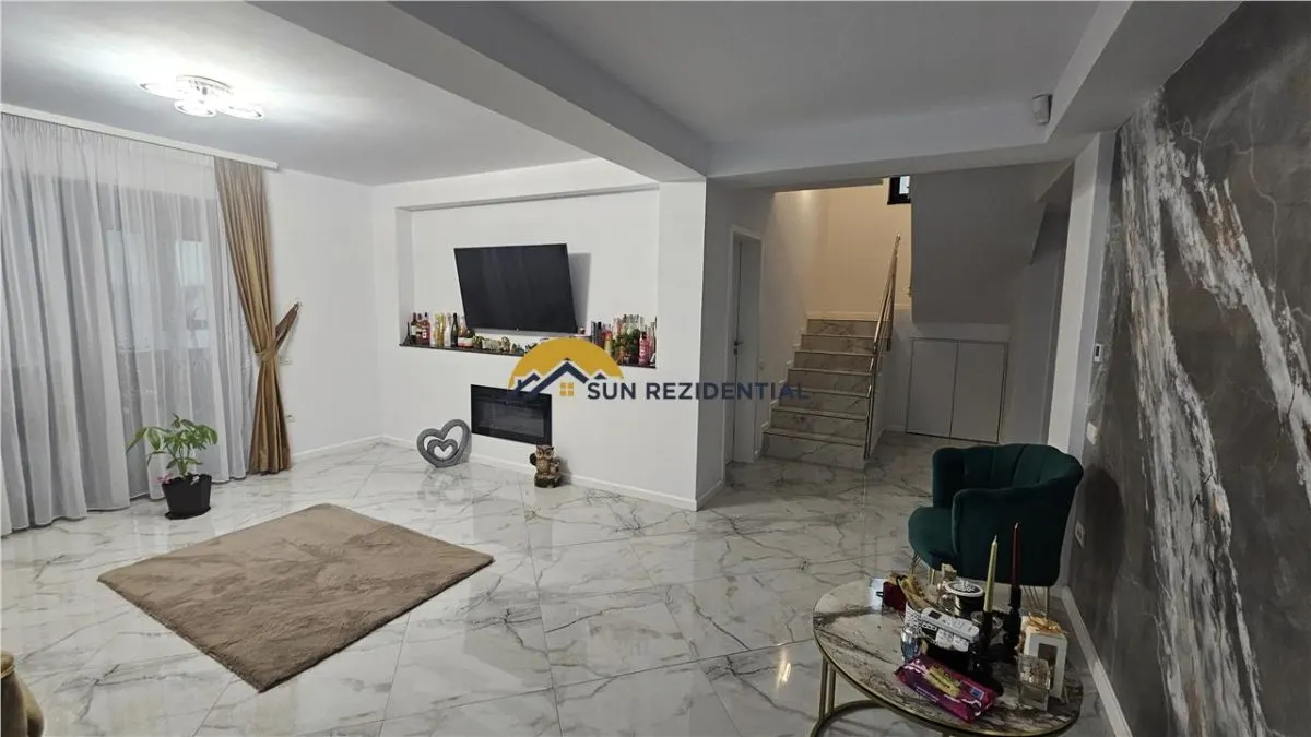 Popesti-Leordeni, Vila individuala cu piscina, mobilata-utilata modern, disponibila imediat - foto 6