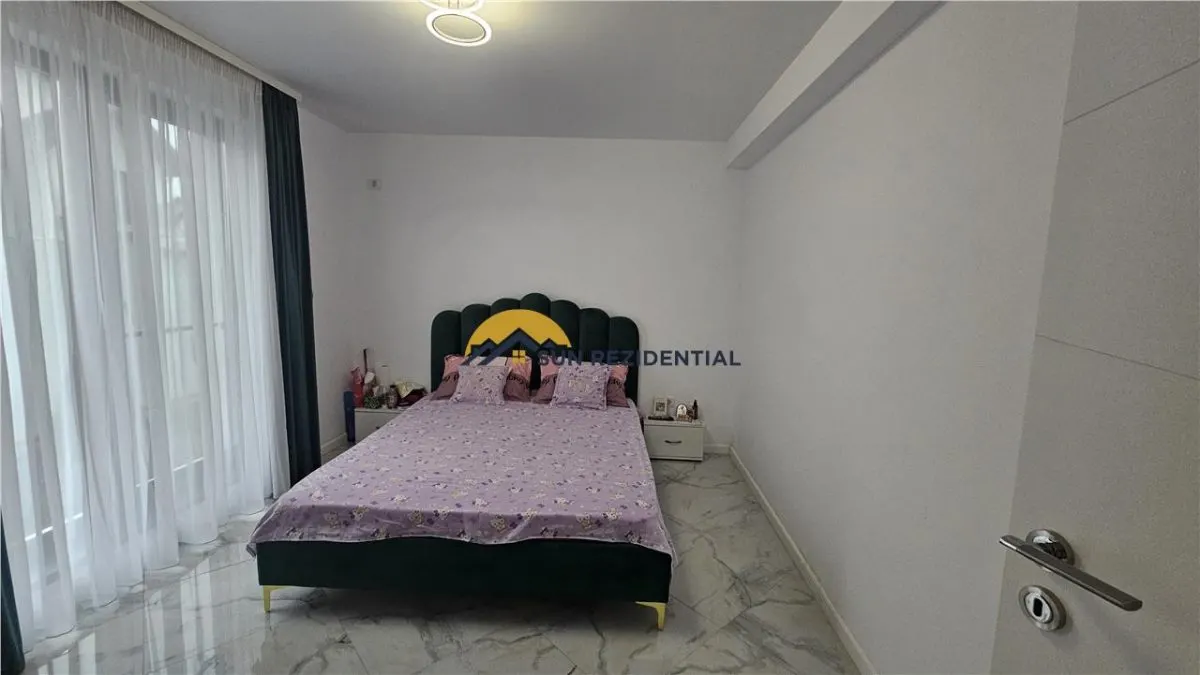 Popesti-Leordeni, Vila individuala cu piscina, mobilata-utilata modern, disponibila imediat - foto 7