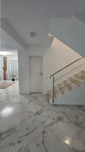 Popesti-Leordeni, Vila individuala cu piscina, mobilata-utilata modern, disponibila imediat - foto 9