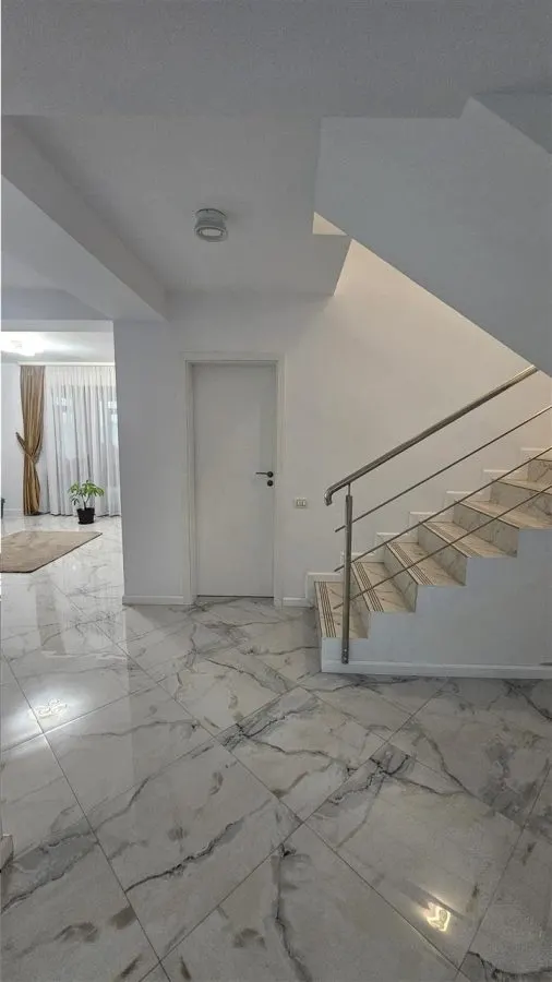 Popesti-Leordeni, Vila individuala cu piscina, mobilata-utilata modern, disponibila imediat - foto 9