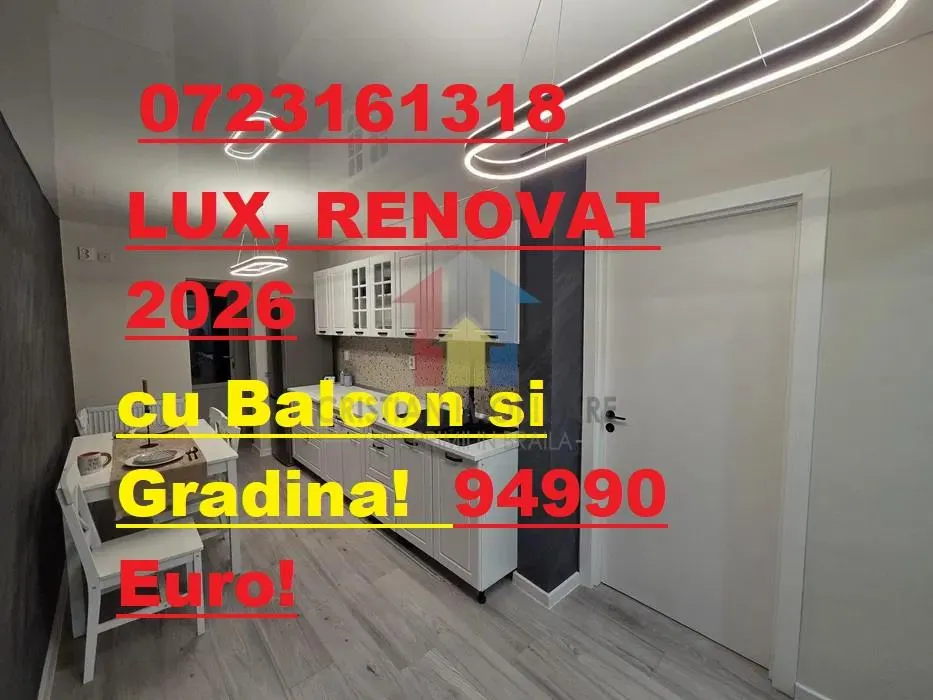 RATE! RENOVAT! Ap.3 cam, cort 1, decomandat, Dorobanti, parter cu balcon - foto 1