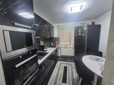Totul Nou 3 camere transformat in 2,  confort 2, Hipodrom , etaj 1 - foto 2