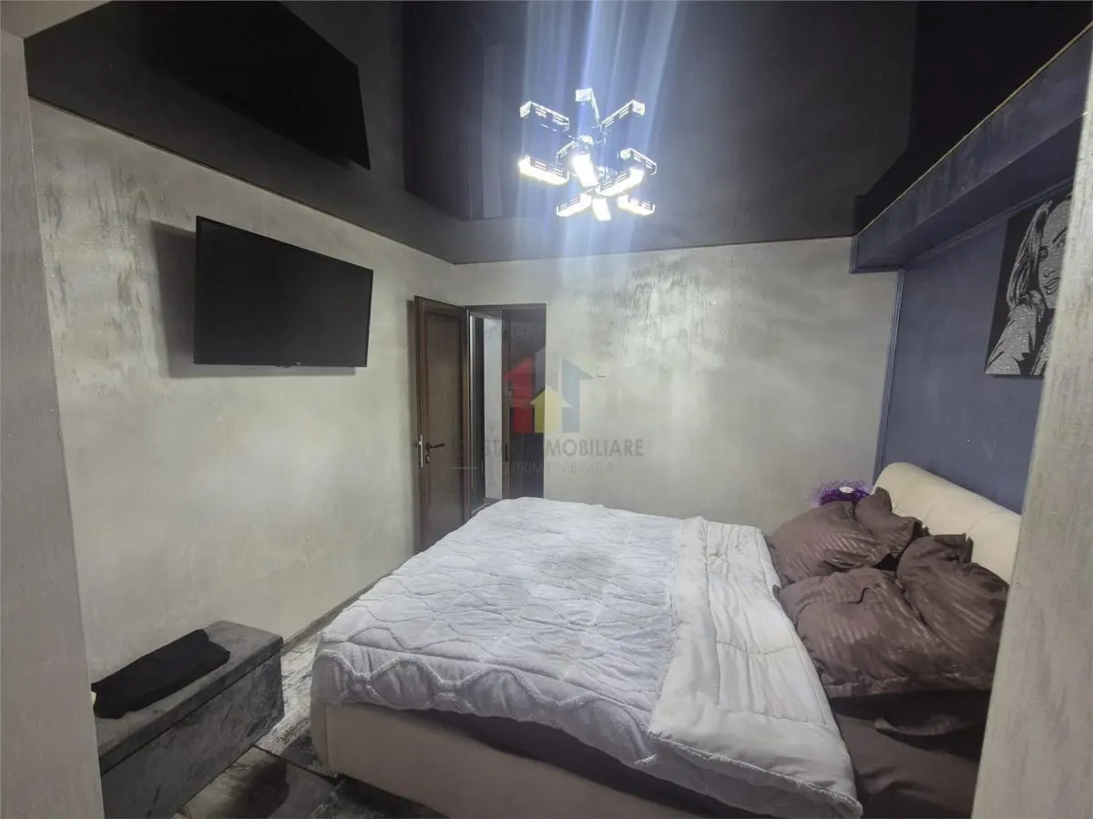 Totul Nou 3 camere transformat in 2,  confort 2, Hipodrom , etaj 1 - foto 5