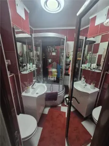 Totul Nou 3 camere transformat in 2,  confort 2, Hipodrom , etaj 1 - foto 9