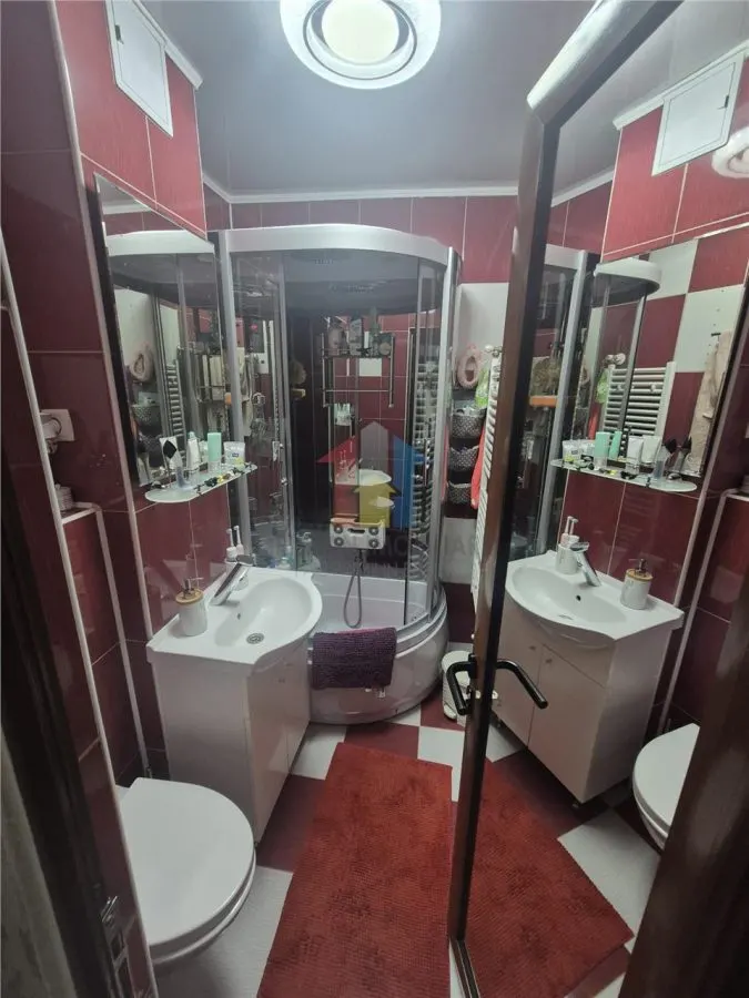 Totul Nou 3 camere transformat in 2,  confort 2, Hipodrom , etaj 1 - foto 9