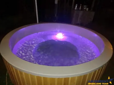 FILM!Resedinte montane,mobilate,echipate, jacuzzi,piscina,pretios areal,Sambata de Sus - foto 16