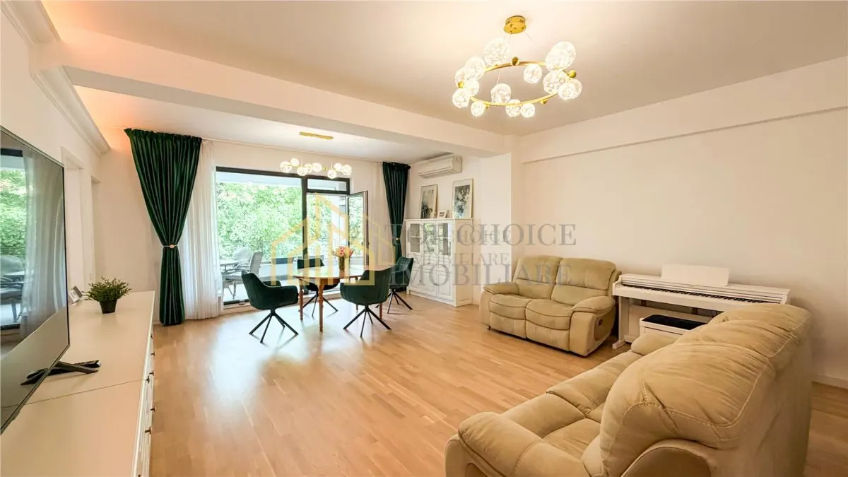 APARTAMENT 4 CAMERE AVIATIEI - 153 MP - BLOC NOU 2019 - PARCARE SUBTERANA - foto 2