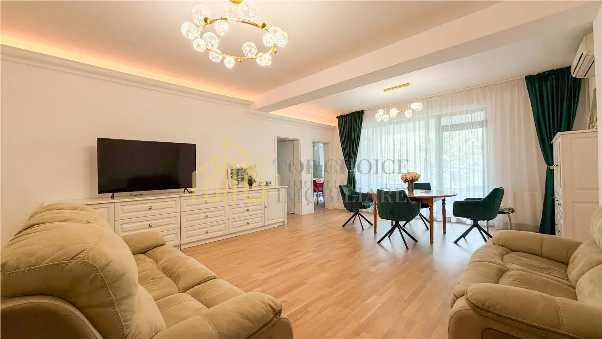 APARTAMENT 4 CAMERE AVIATIEI - 153 MP - BLOC NOU 2019 - PARCARE SUBTERANA - foto 3