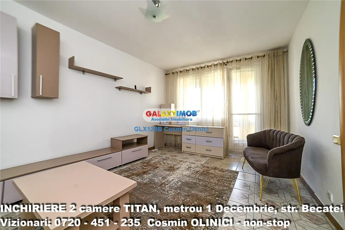 2 camere dec 5 min Metrou1 Decembrie reabilitat contr ANAF - foto 1