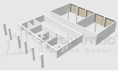 2 Complexuri multifunctionale de inchiriat â€“ ultracentrale Moldova Noua - foto 12