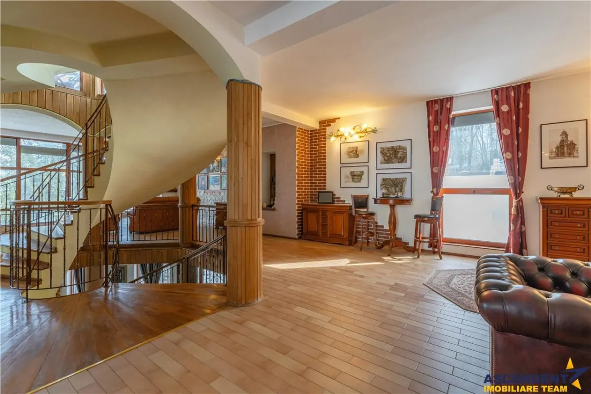 Castelariu:spectacol panoramic,locatie prestigioasa,exclusivist confort,Central, Brasov - foto 20