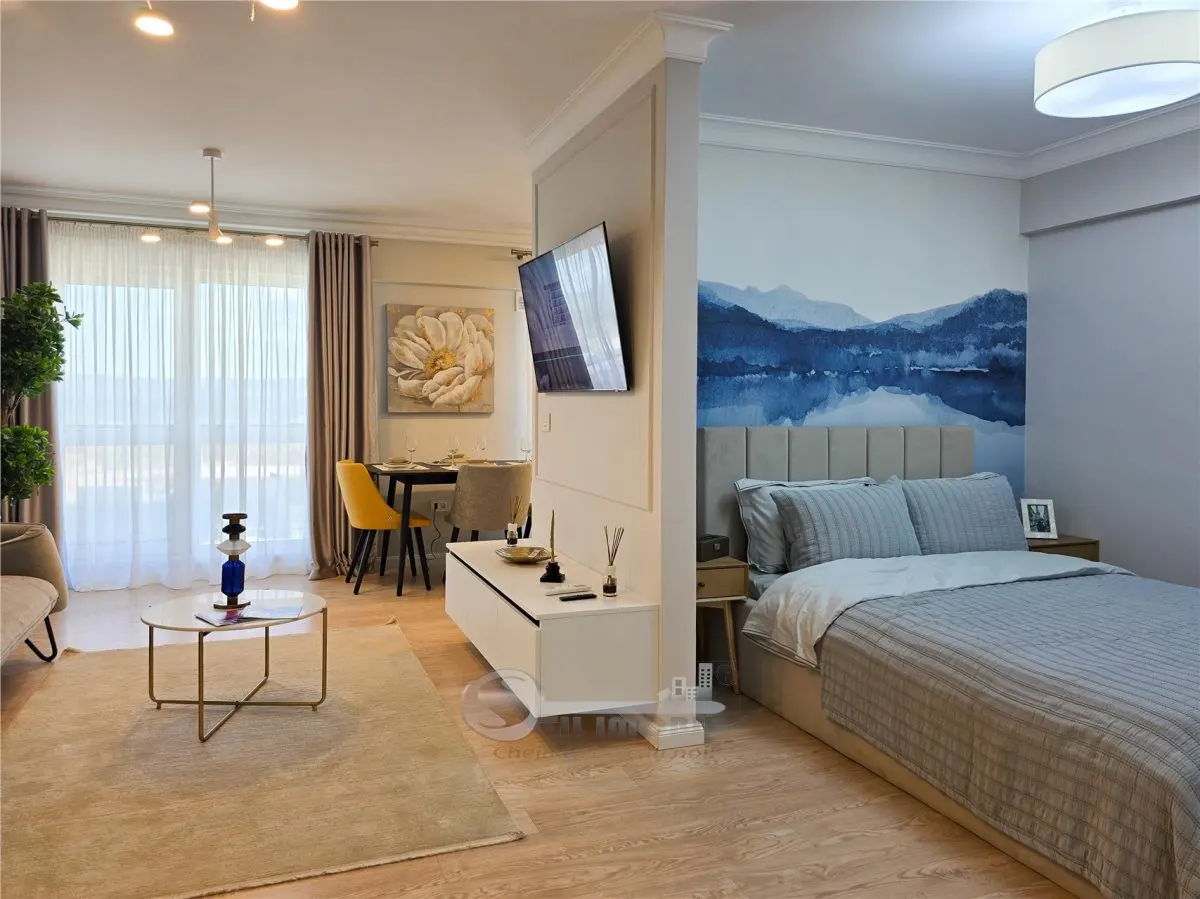 Apartament 1 camera, 47.49 mp â€“ Galata 0% comision - foto 3