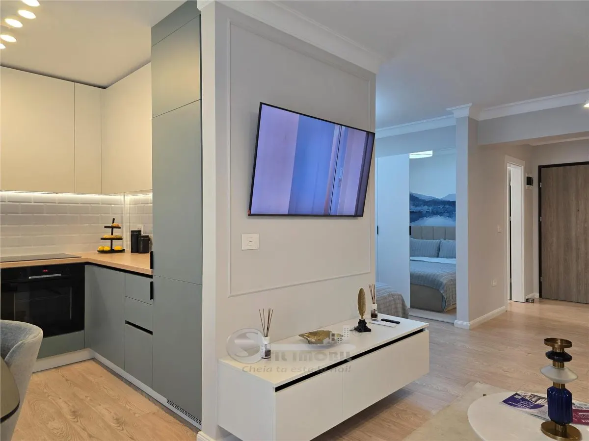 Apartament 1 camera, 47.49 mp â€“ Galata 0% comision - foto 4