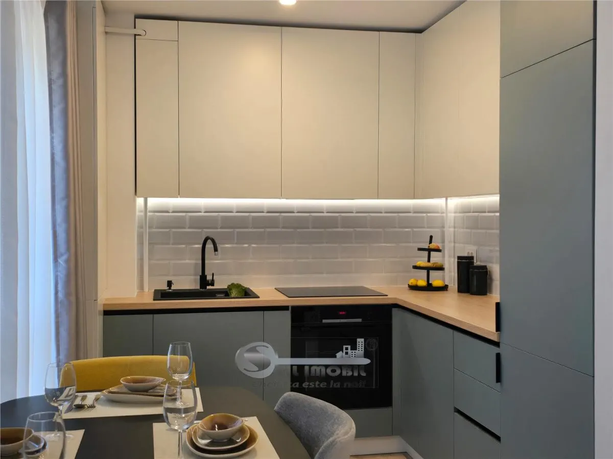 Apartament 1 camera, 47.49 mp â€“ Galata 0% comision - foto 5