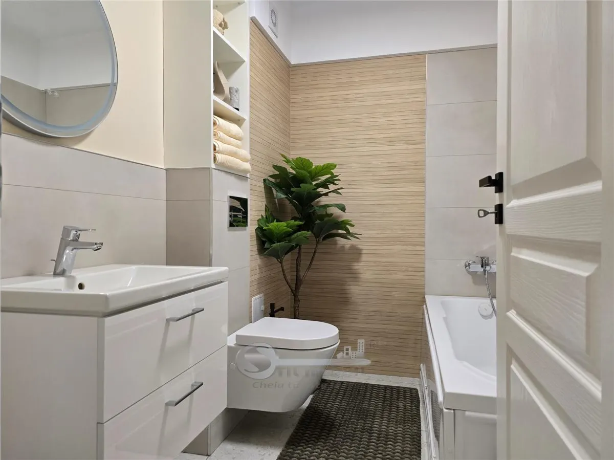 Apartament 1 camera, 47.49 mp â€“ Galata 0% comision - foto 8