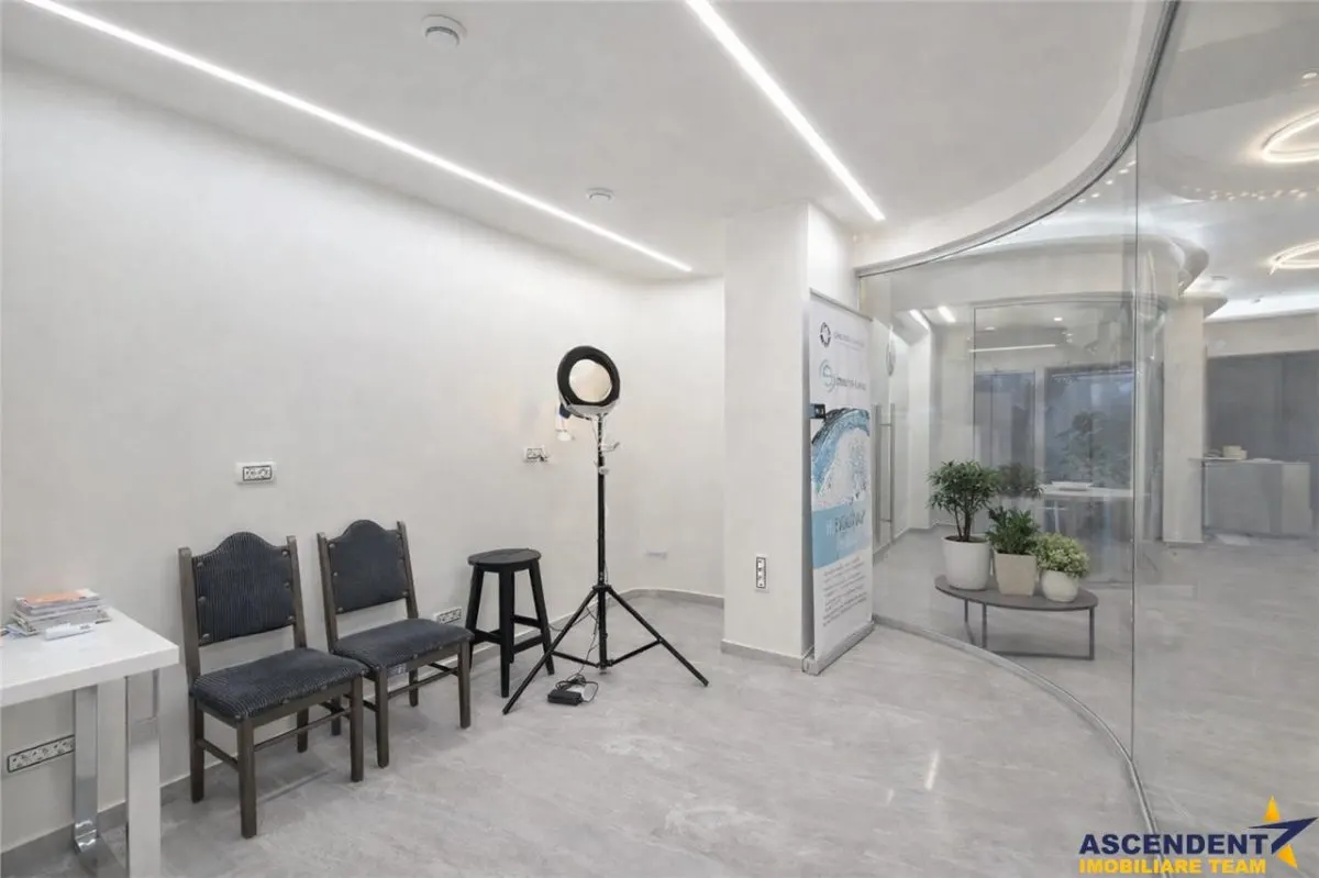 Spatiu medica de elita, avize conforme,purtator profit,  potential imediat,Tractorul, Coresi, Brasov - foto 14