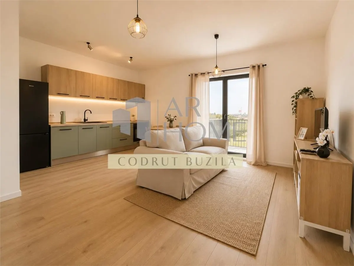 Apartament 2 camere de lux, prima inchiriere, bloc nou, Pleiades Residence, zona Sud, Ploiesti - foto 1