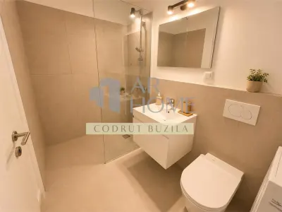 Apartament 2 camere de lux, prima inchiriere, bloc nou, Pleiades Residence, zona Sud, Ploiesti - foto 7